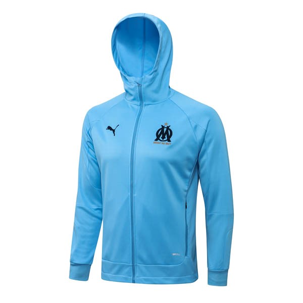 Hoodies Marseille 2022-2023 Blau